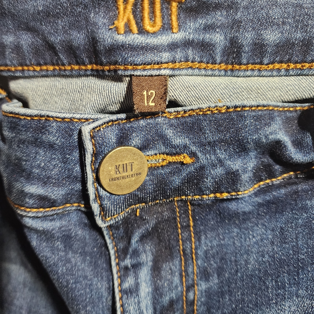Kut from the Kloth Women's Blue Jeans